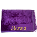 Velvet Prayer Rugs (Customizable)