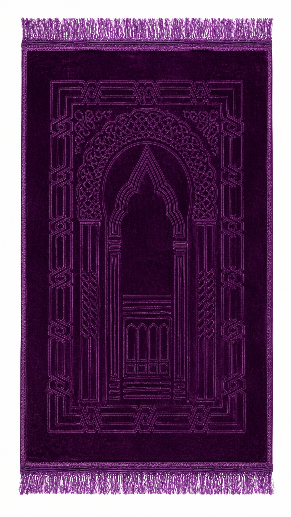 Velvet Prayer Rugs (Customizable)