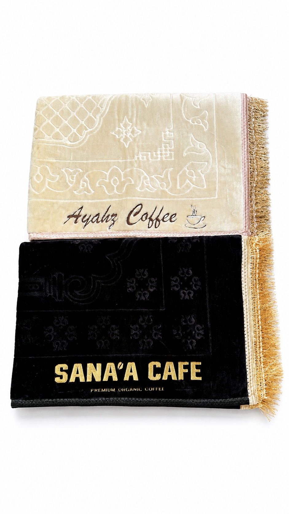 Velvet Prayer Rugs (Customizable)
