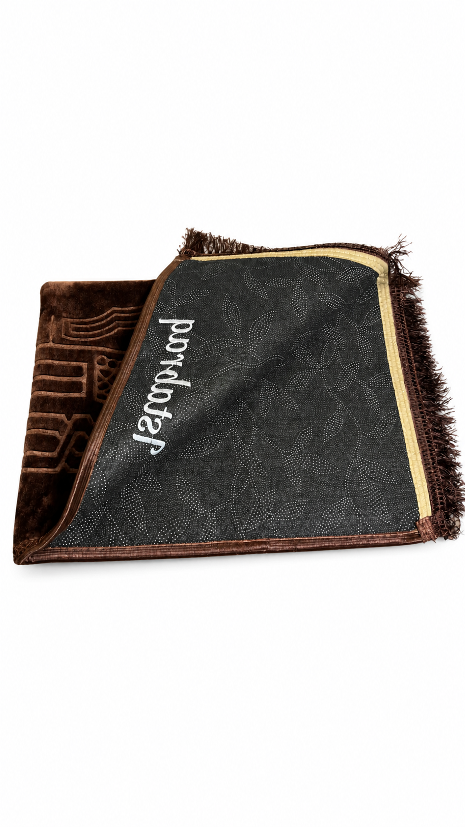 Velvet Prayer Rugs (Customizable)